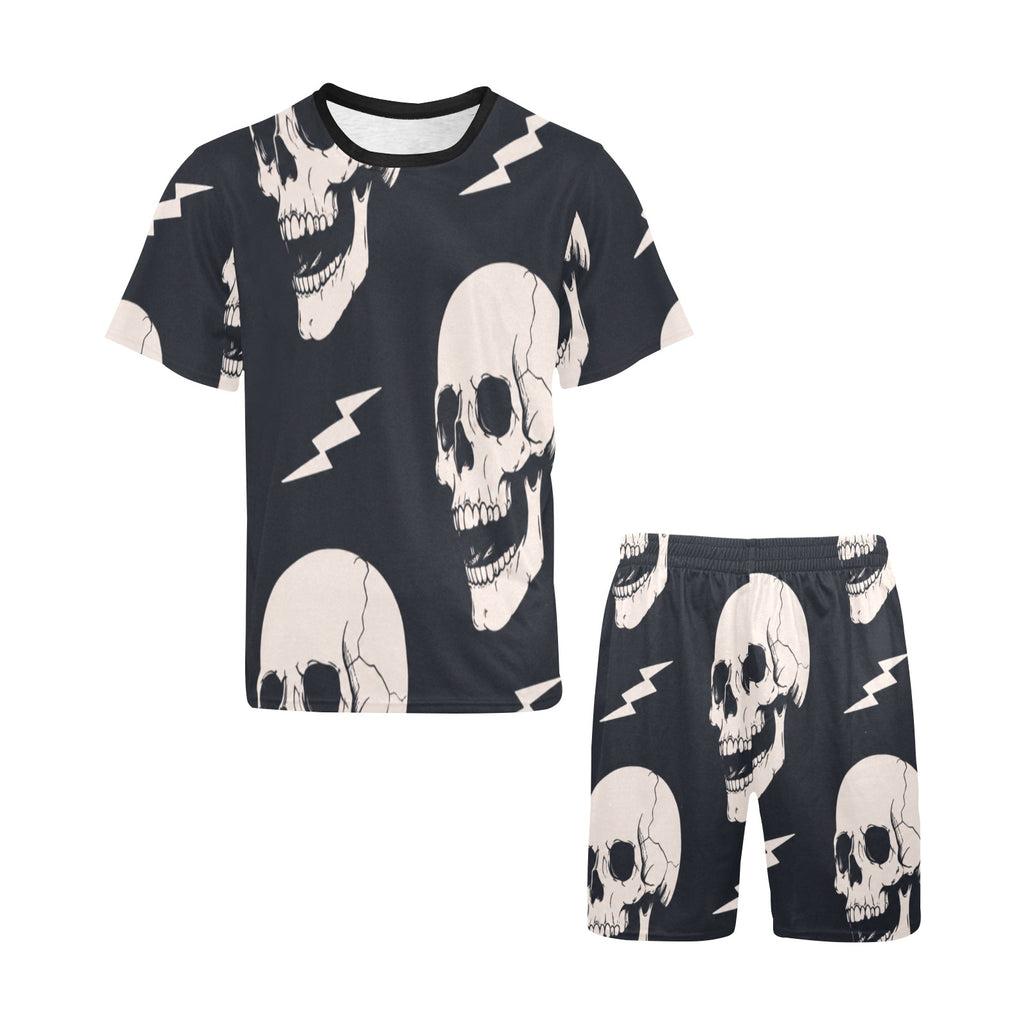 Skull Shock Pajama Set