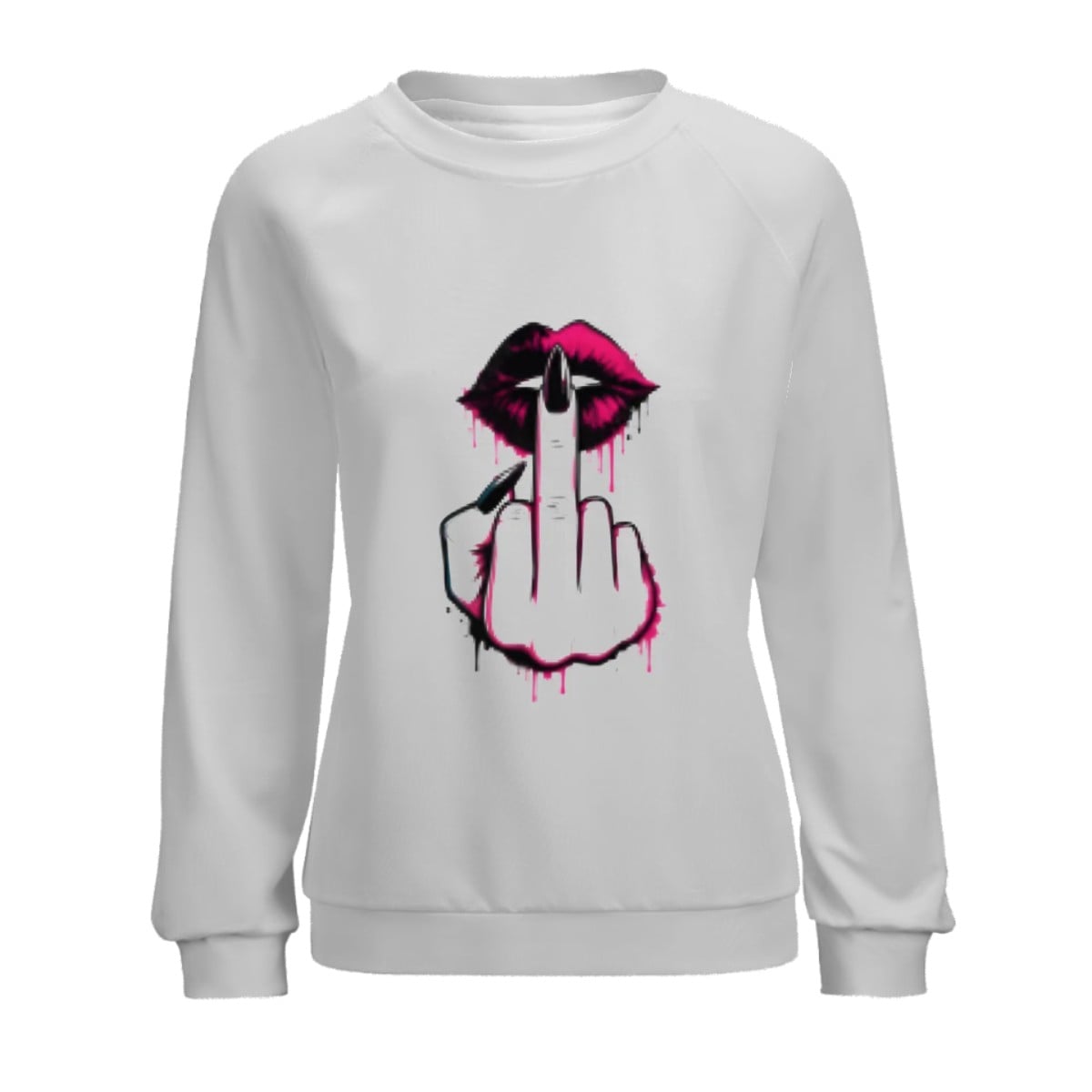 Trouble In Pink Sweatshirt