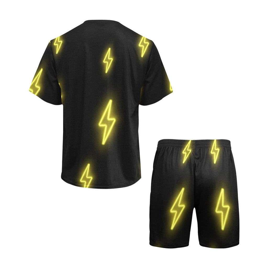 Lighting Bolt Pajama Set