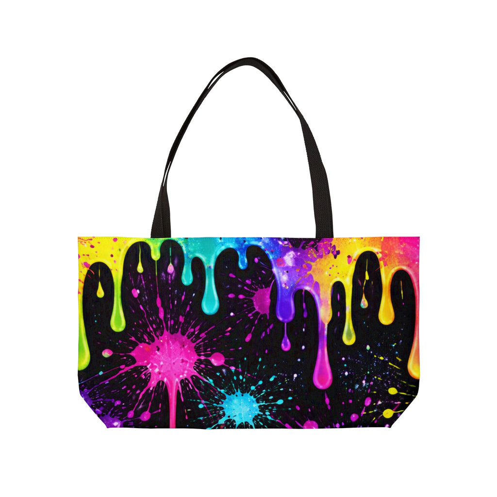 Splatter Weekender Tote Bag