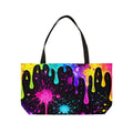 Splatter Weekender Tote Bag