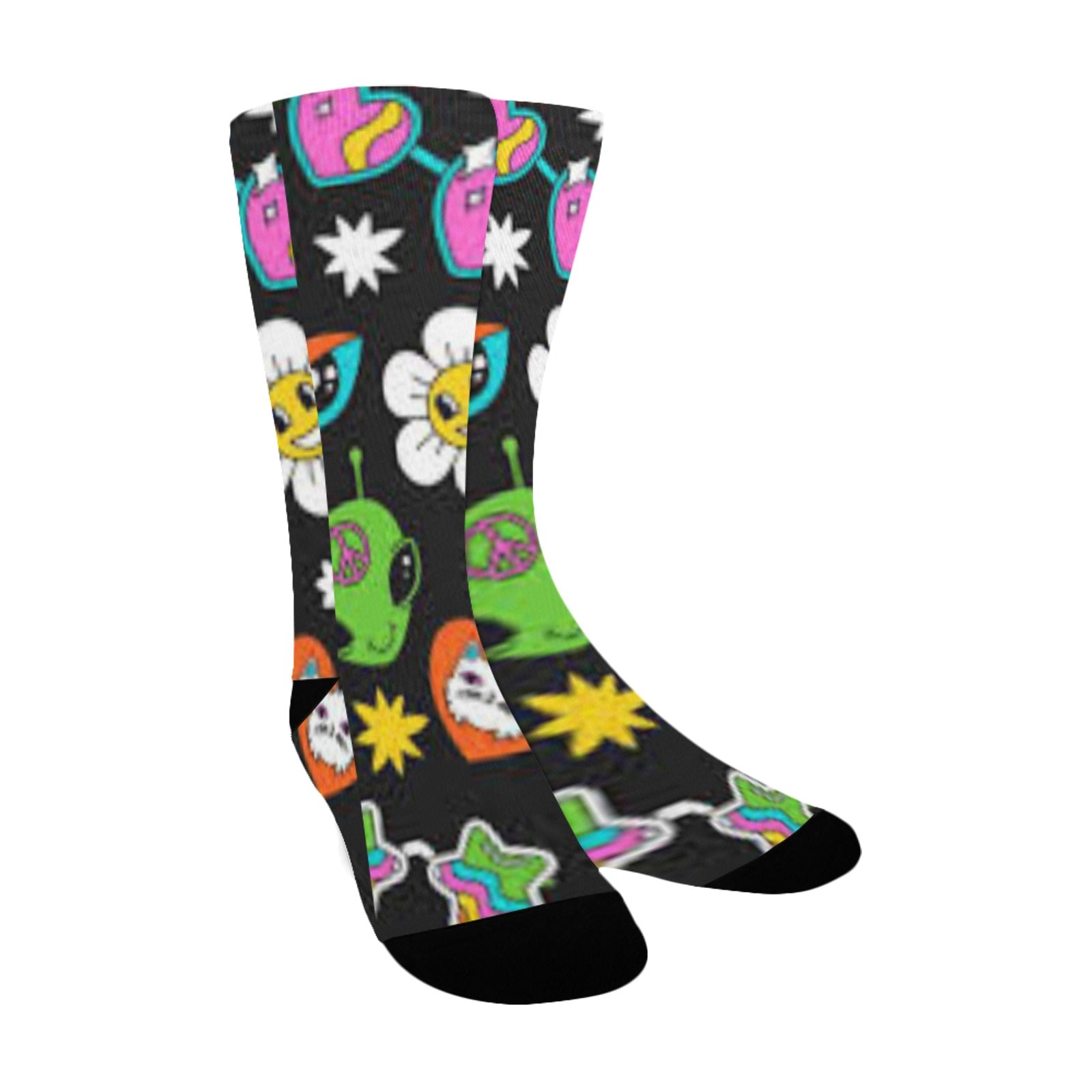 Astro Pop Womens Socks