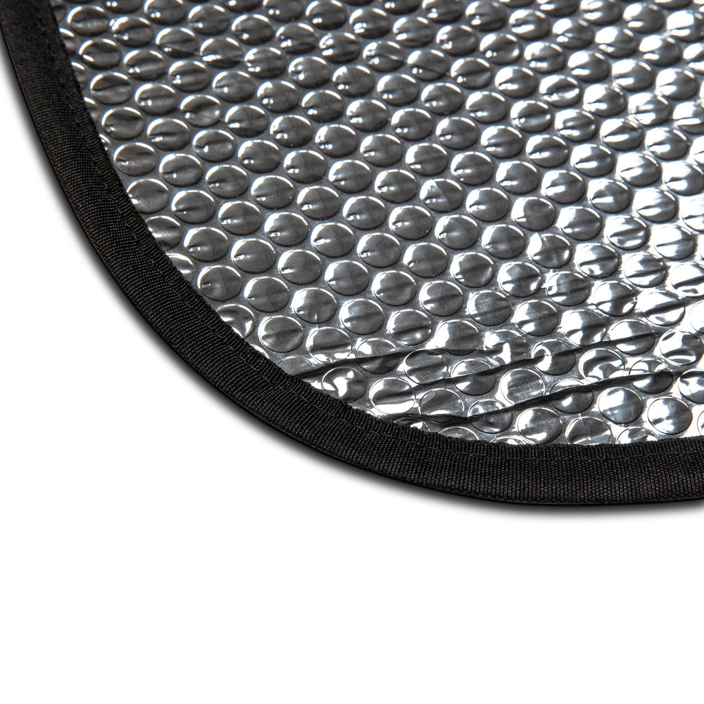 Electric Heart Car Sun Shade