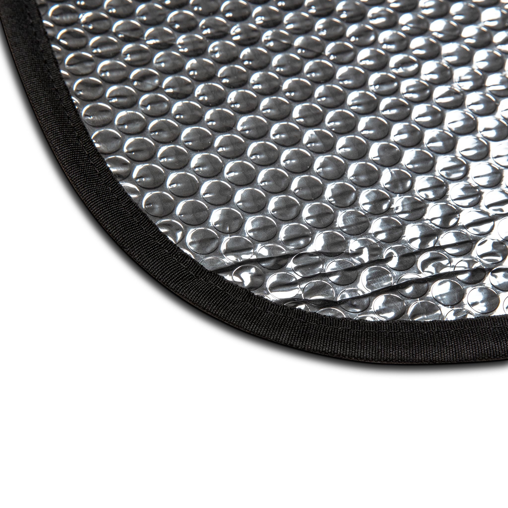 Electric Heart Car Sun Shade