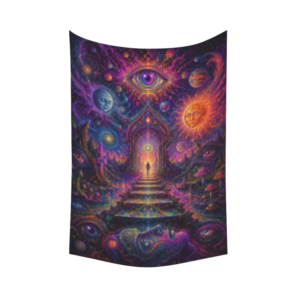 Awakening Tapestry 60"x90"