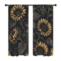 Sunflower Shadows Curtains 42"x84"