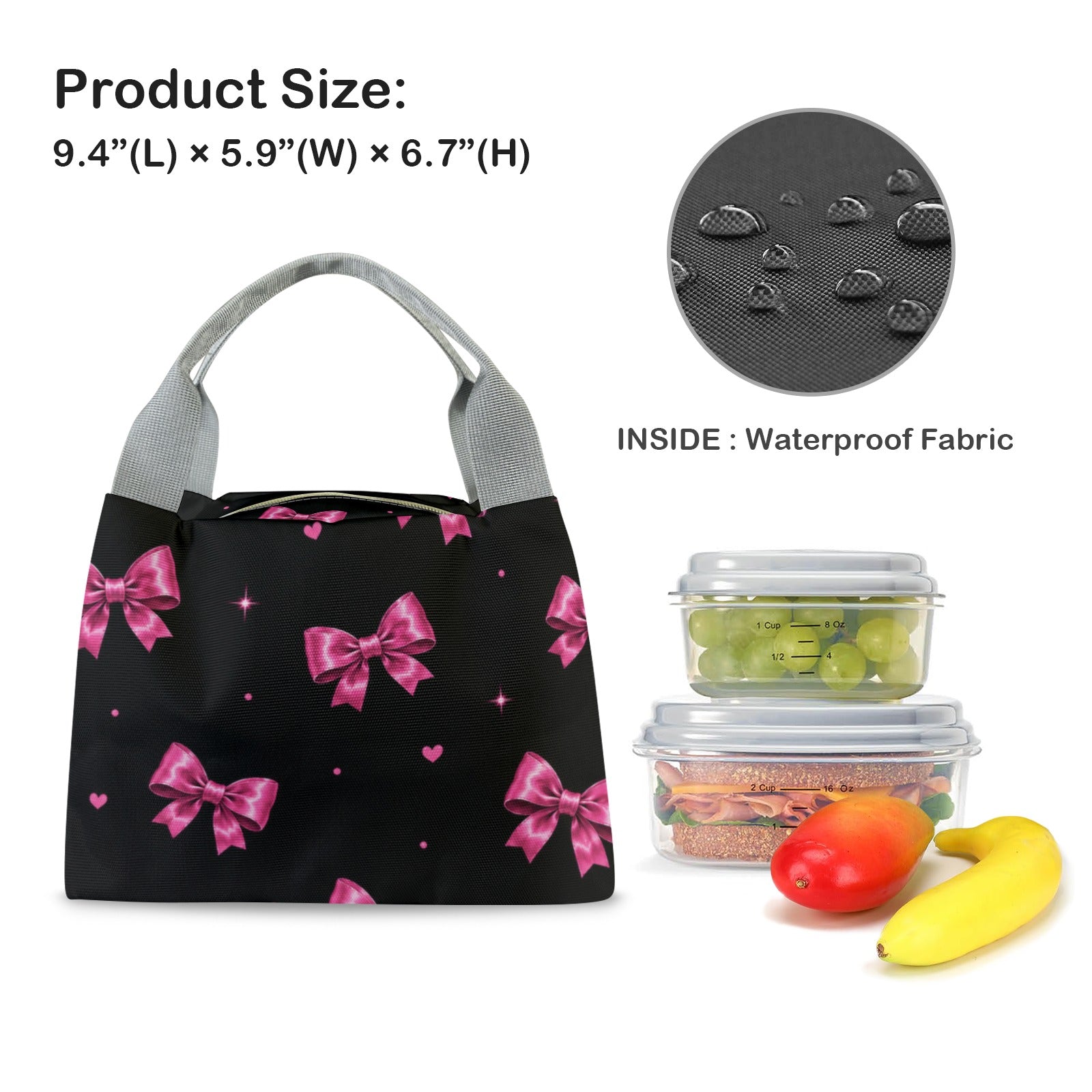 Bow Babe Portable Storage Bag