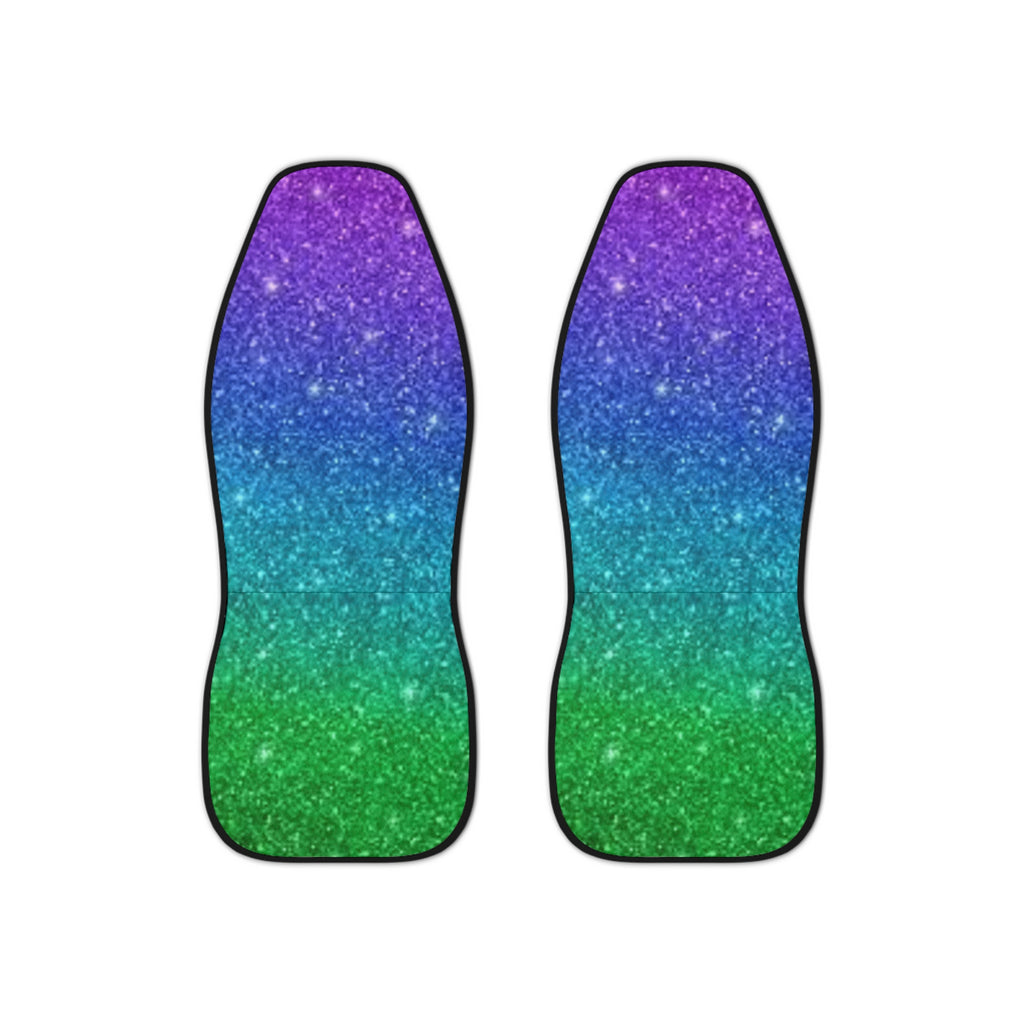 Ombre Bloom Car Seat Covers