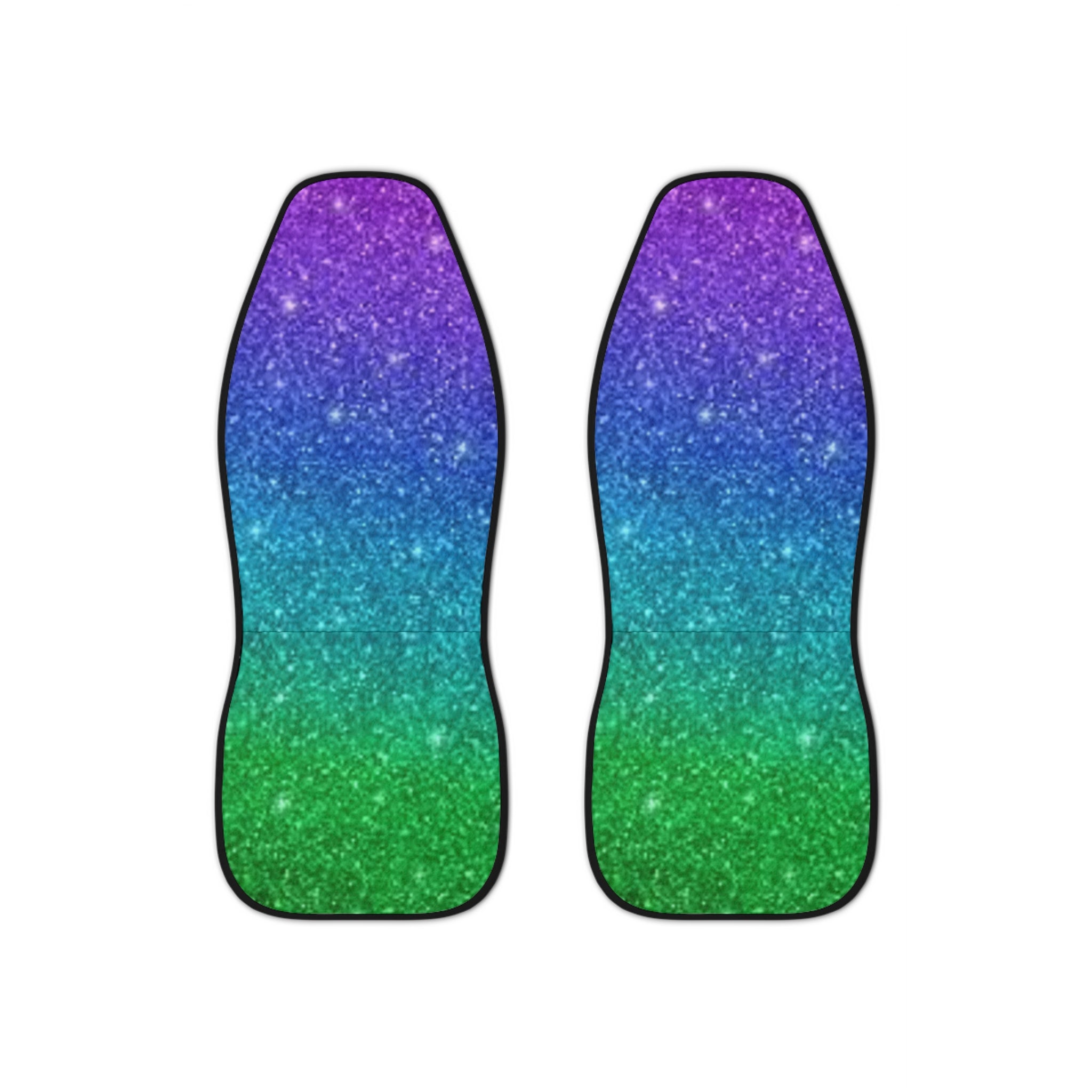 Ombre Bloom Car Seat Covers