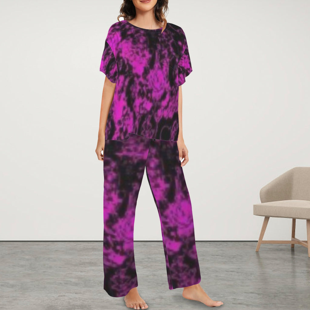 Magestic Purple Pajama Set