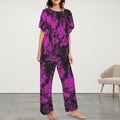 Magestic Purple Pajama Set