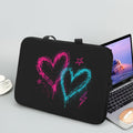 Rebel Hearts Laptop Bag 10inch