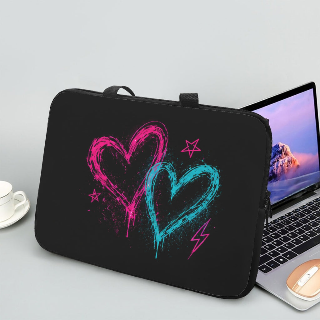 Rebel Hearts Laptop Bag 10inch