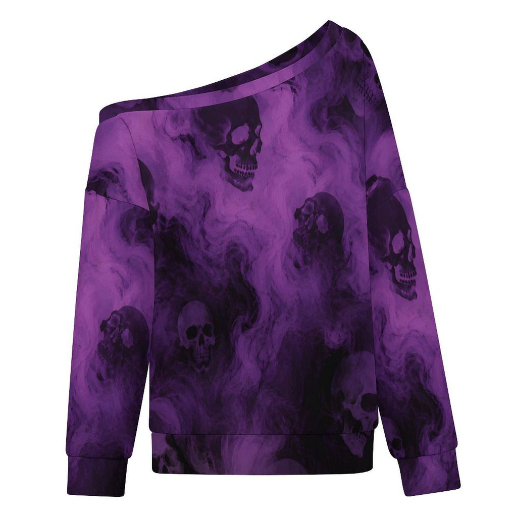 Violet Haze Off The Shoulder Long Sleeve