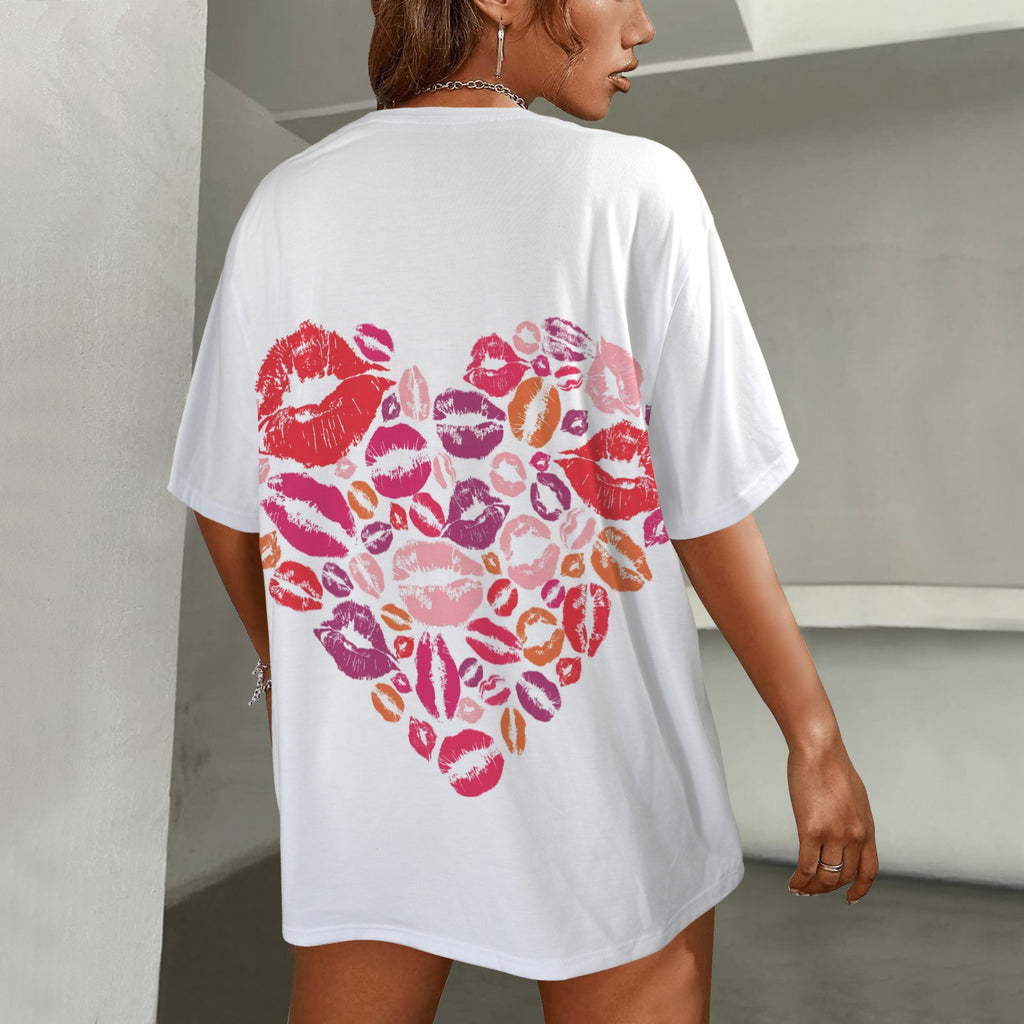 Kisses OverSize Shirt
