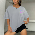 Glow Star Over Sized Shirt
