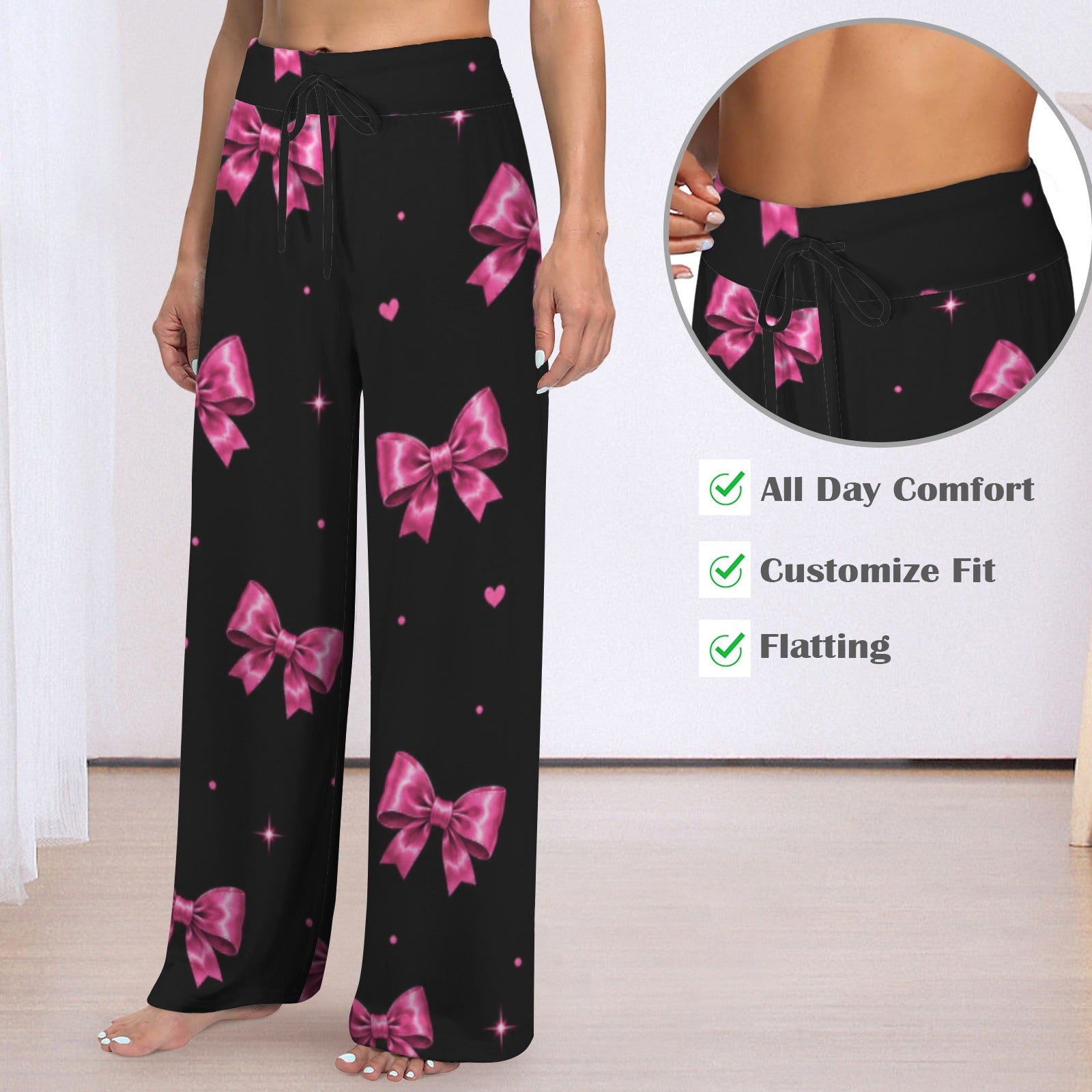 Babe Bow Louge Pants