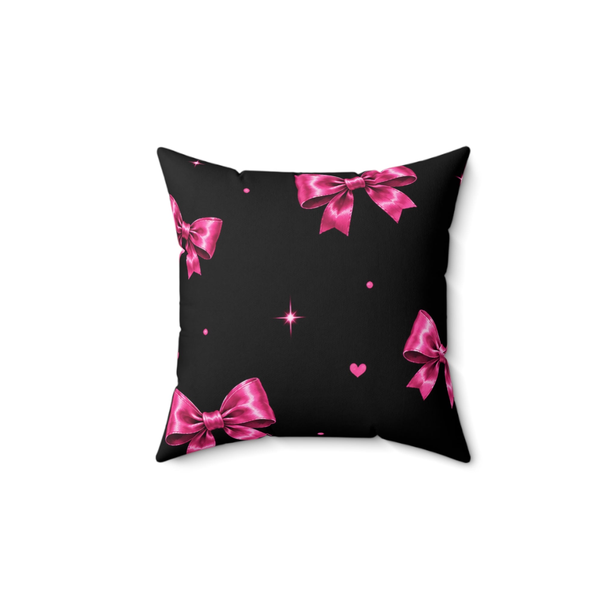 Bow Babe Throw Pillow