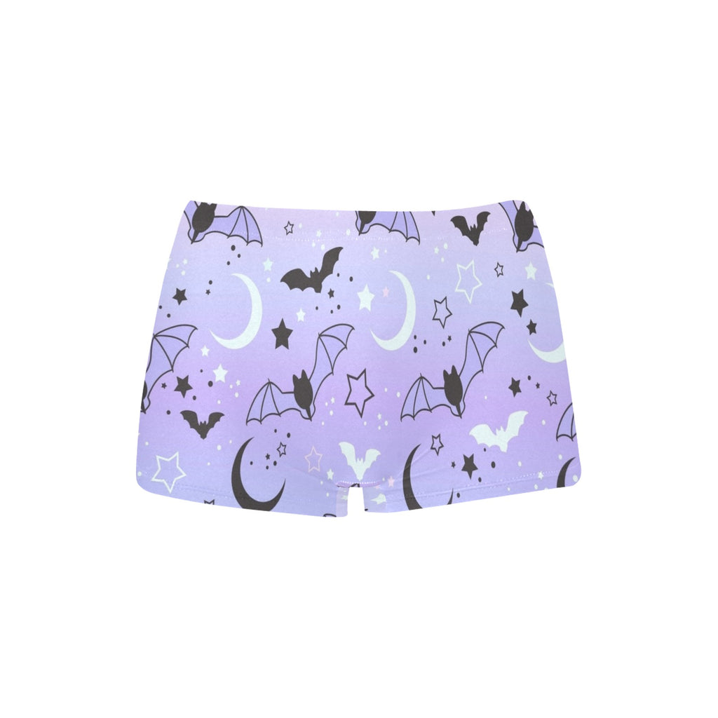 Purple Bats BoyShorts