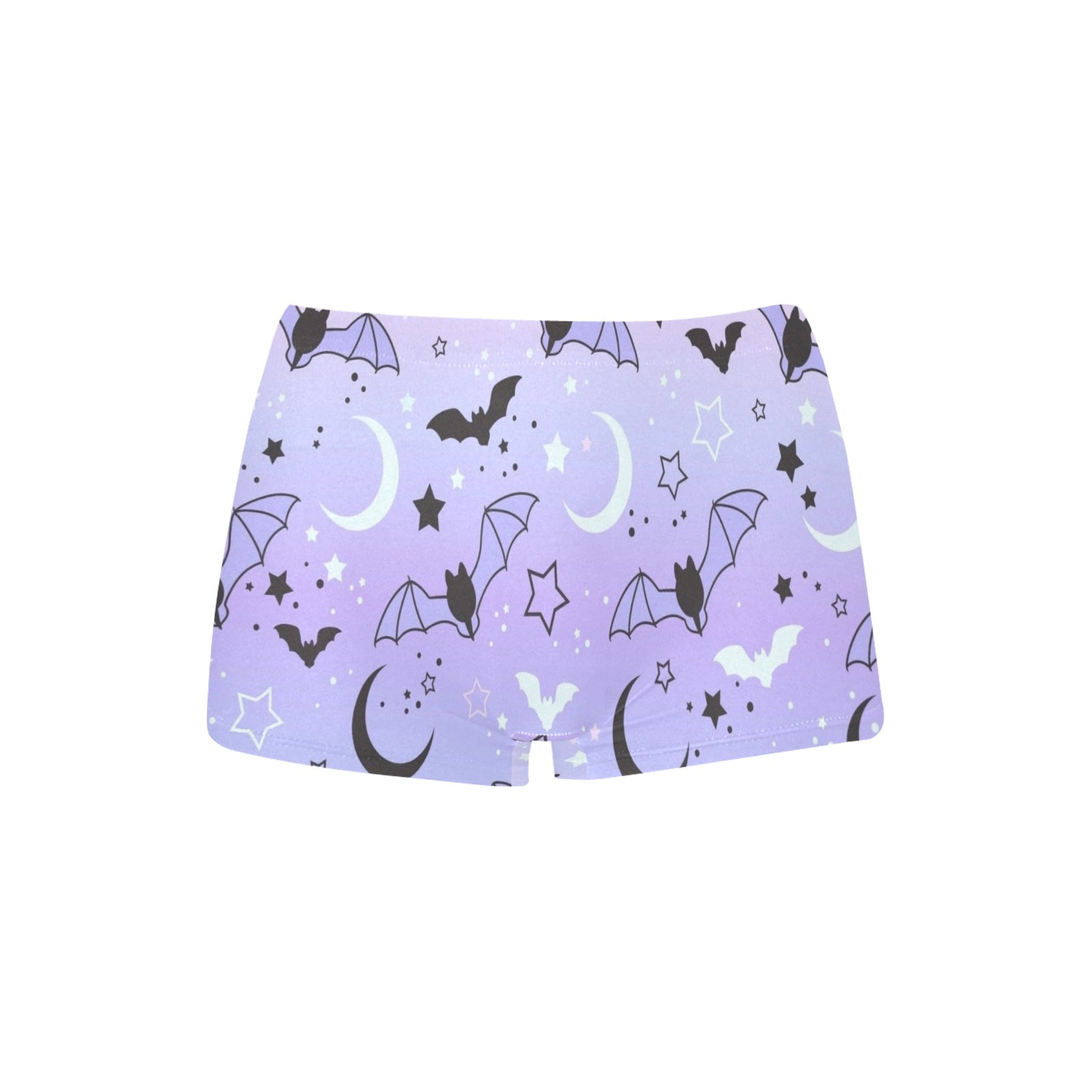 Purple Bats BoyShorts