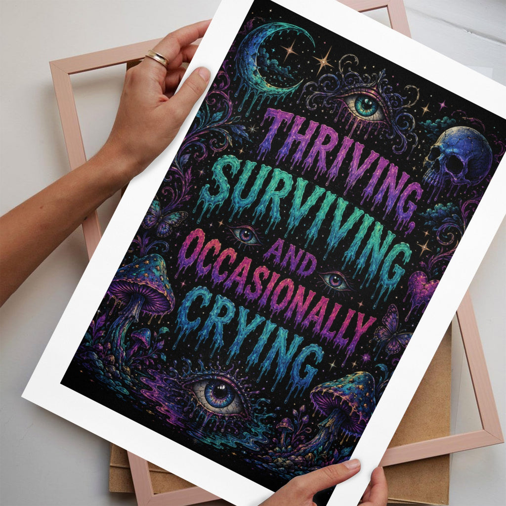 Thriving Wall Art 12"x18"