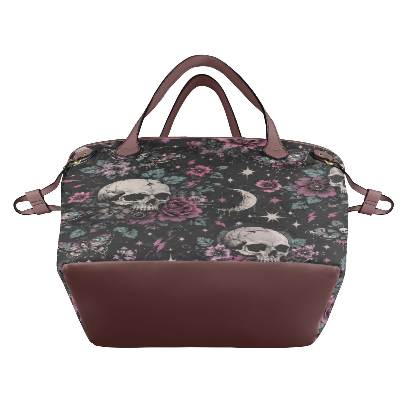 Dark Ivy Canvas Tote