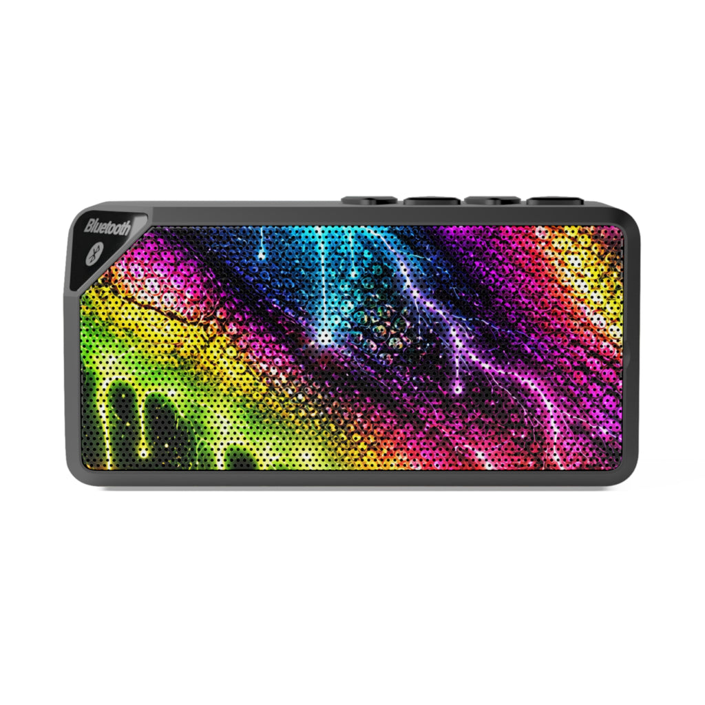 Neon Drip Jabba Bluetooth Speaker