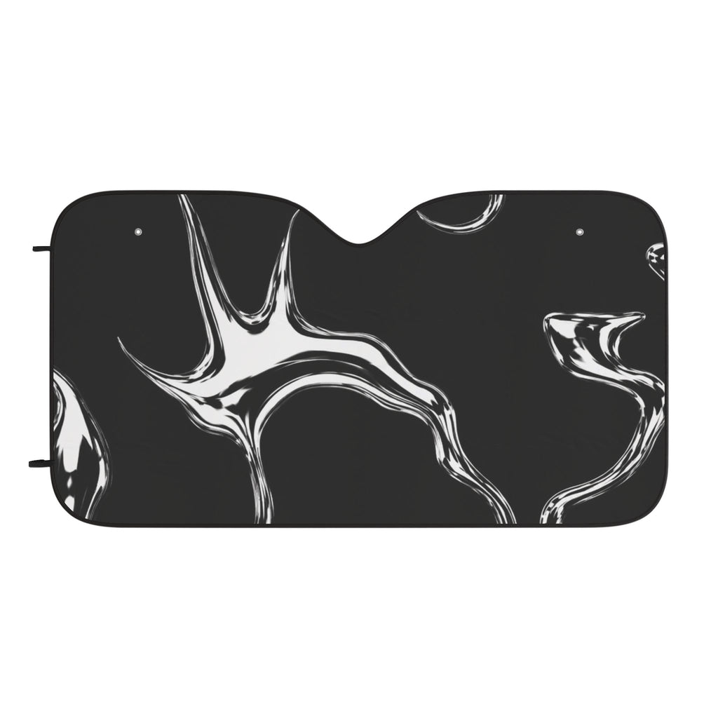 Silver Night Car Sun Shade