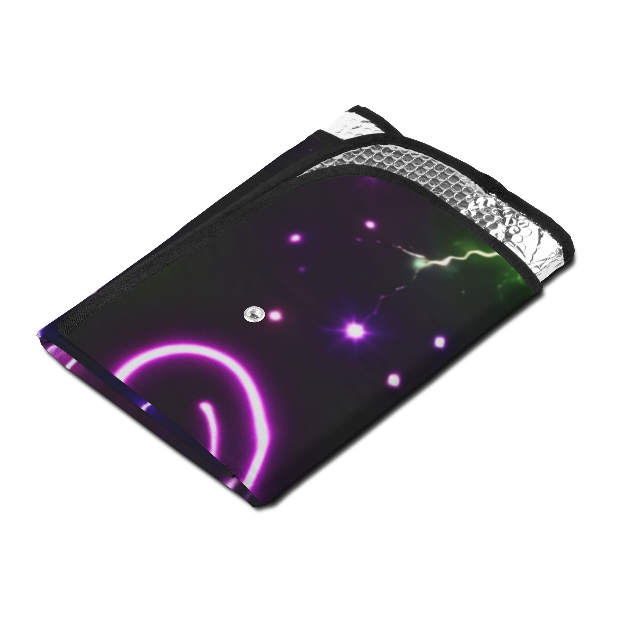 Electric Heart Car Sun Shade