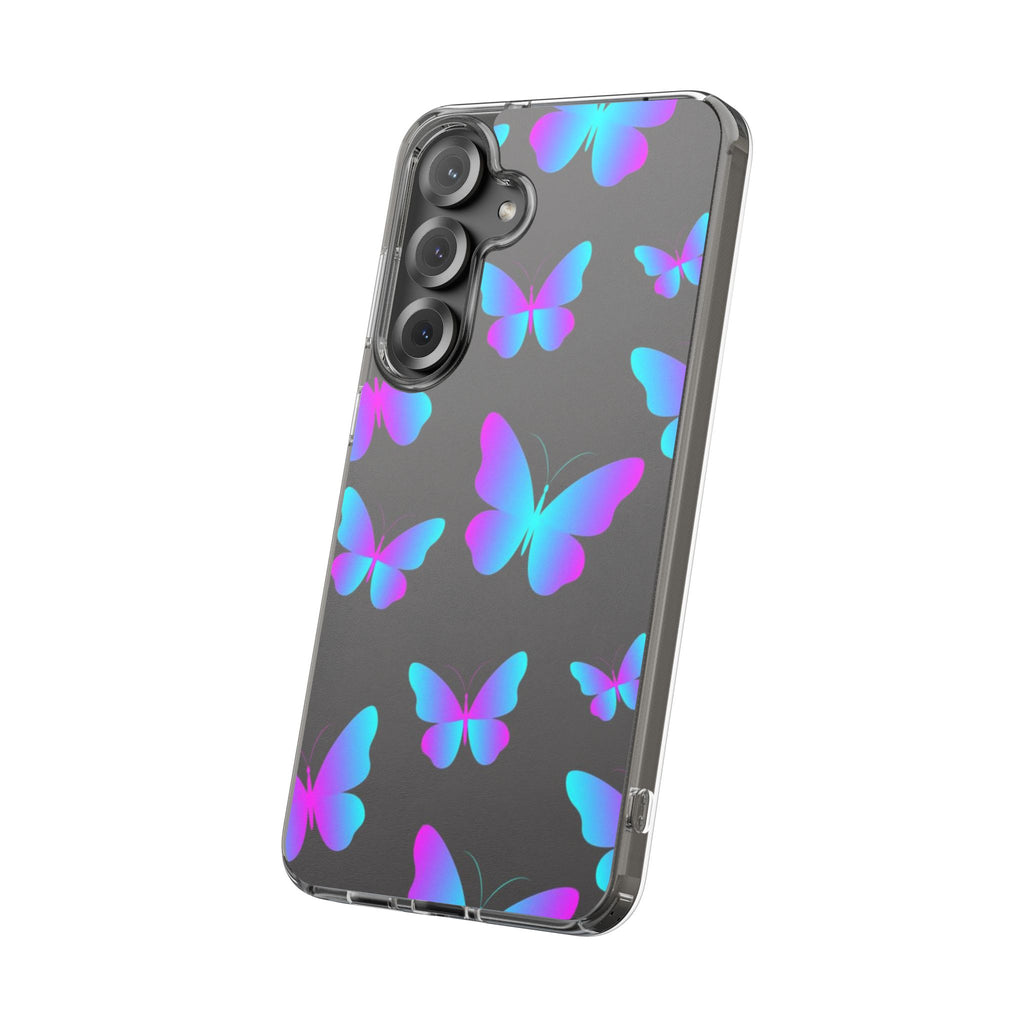 Butterfly Ombre Impact-Resistant Phone Case
