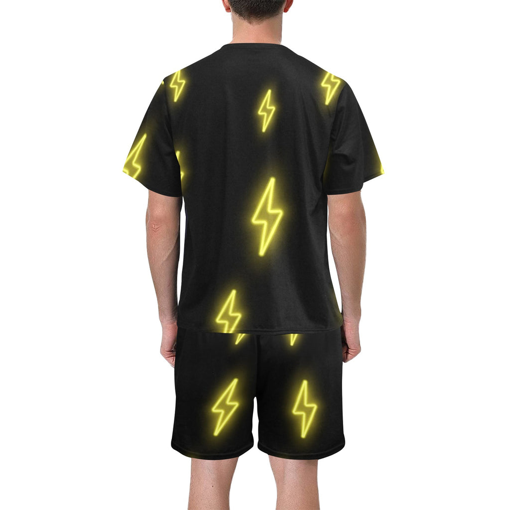 Lighting Bolt Pajama Set