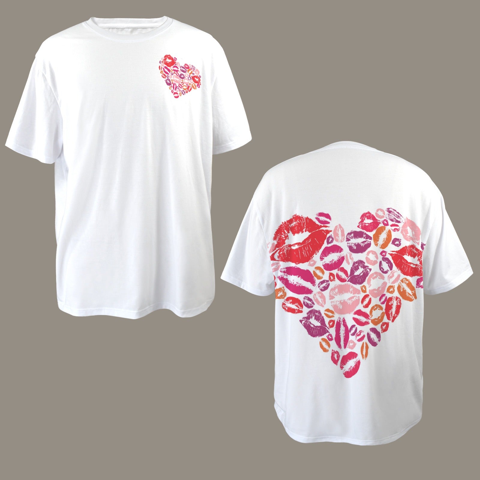 Kisses OverSize Shirt