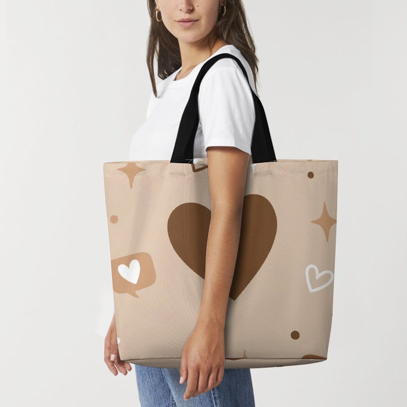 Custom One shoulder shopping bag