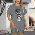 Wicked Oversize Tee Matching Set