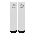 Cartoon Finger Mens Socks