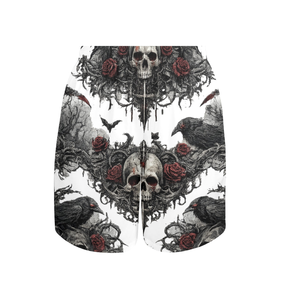 Grim Raven Beach Shorts