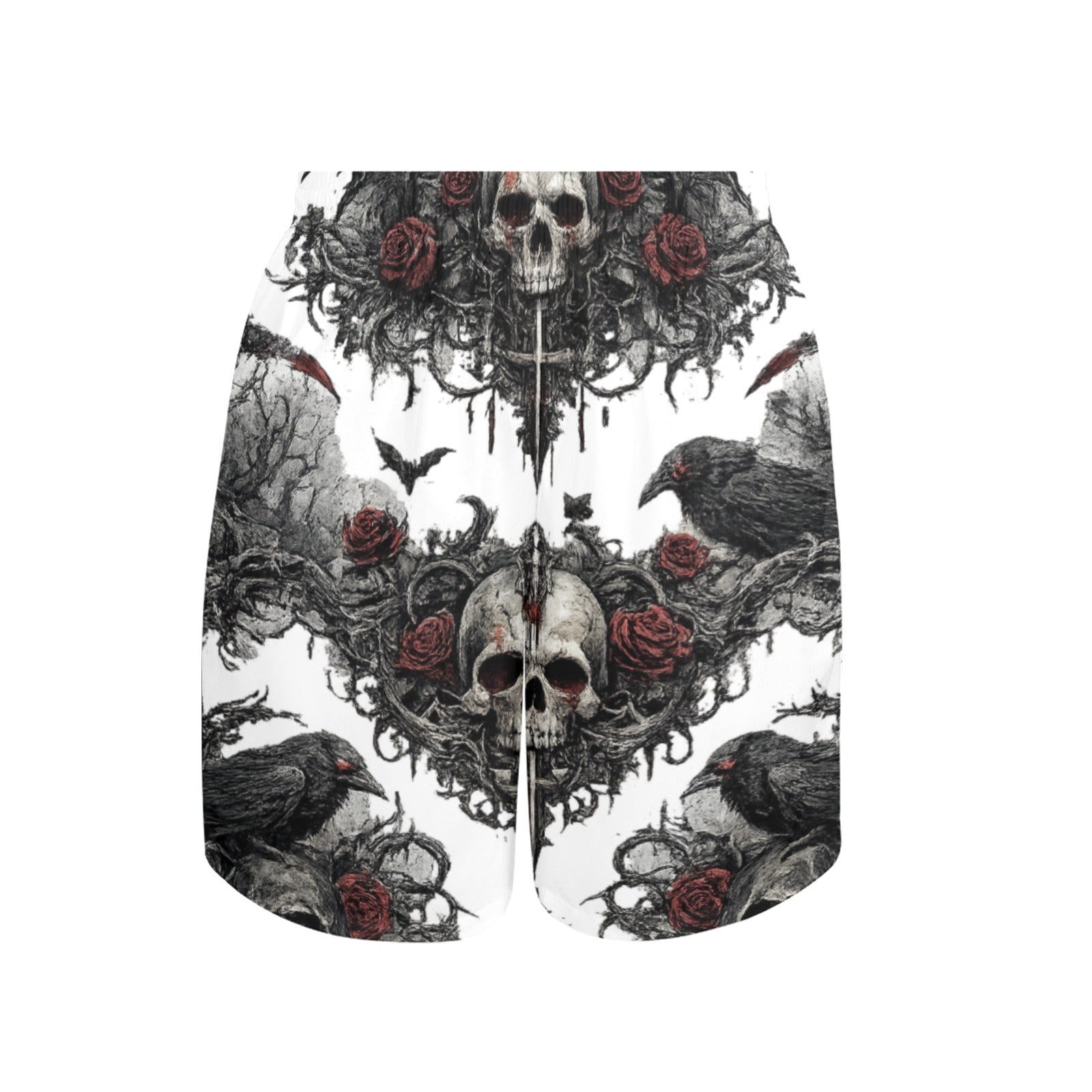 Grim Raven Beach Shorts