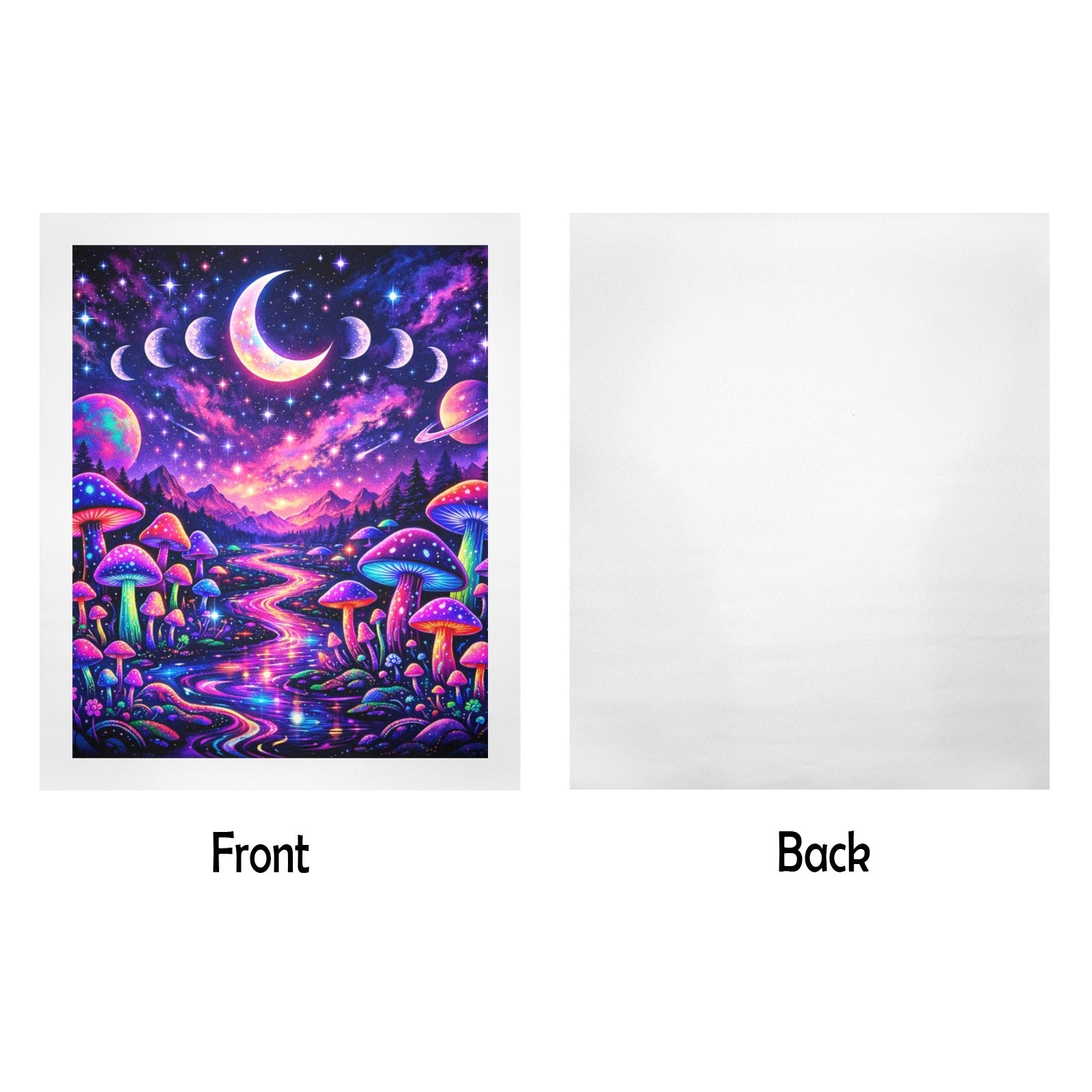 20"x24" Glow Moon Wall Art