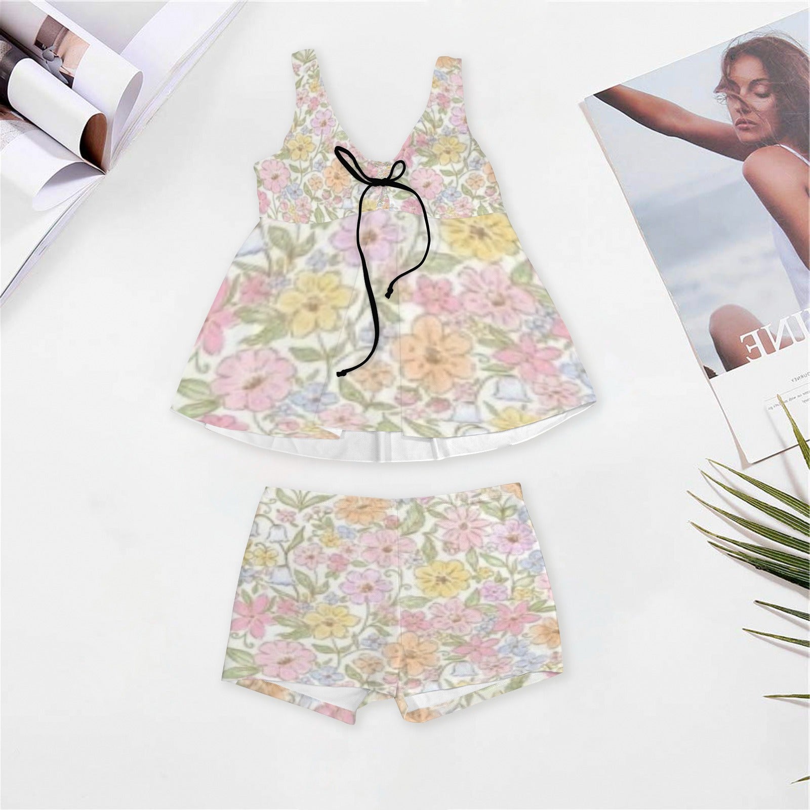 flowerstankini