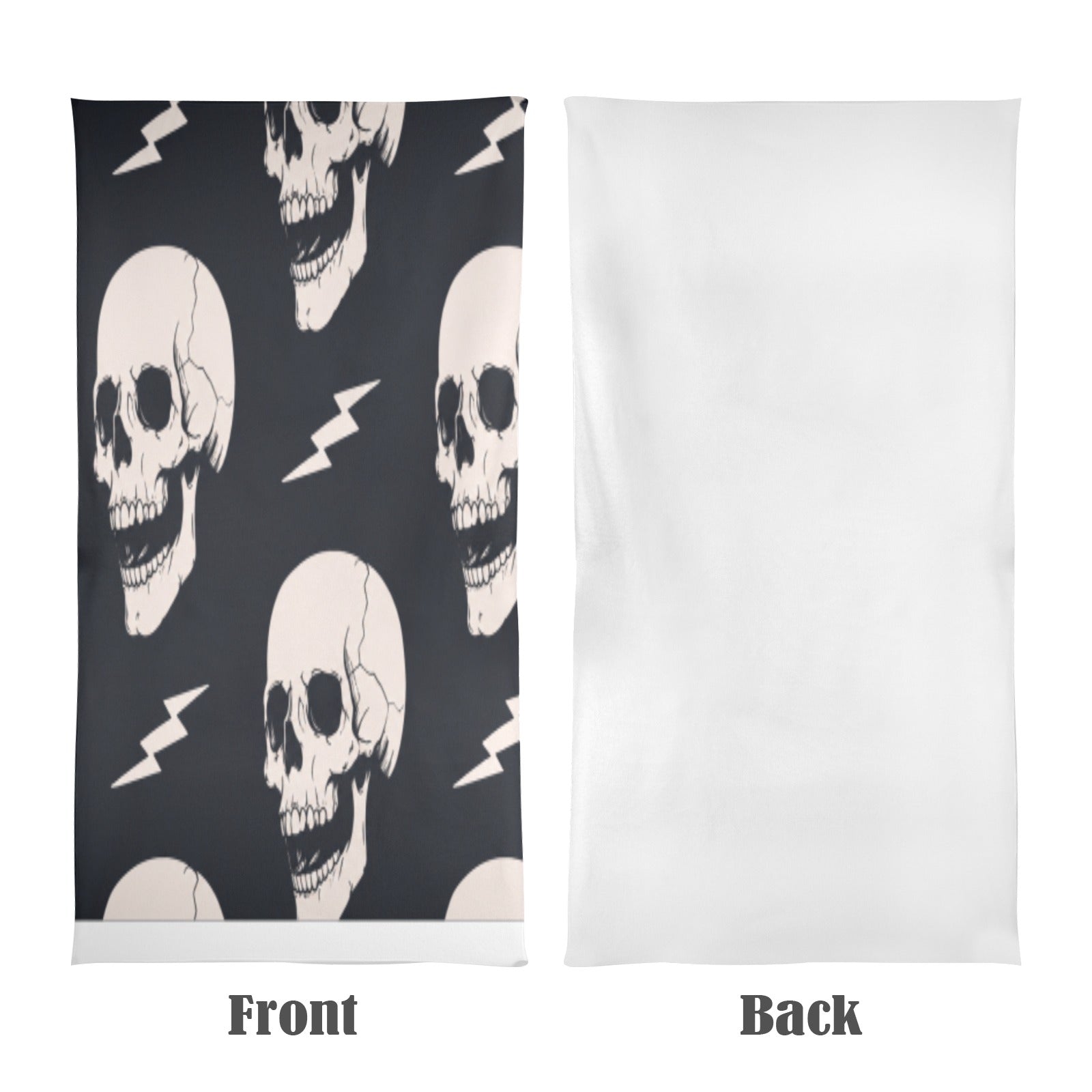 Electric Skull Towel 29"x58"