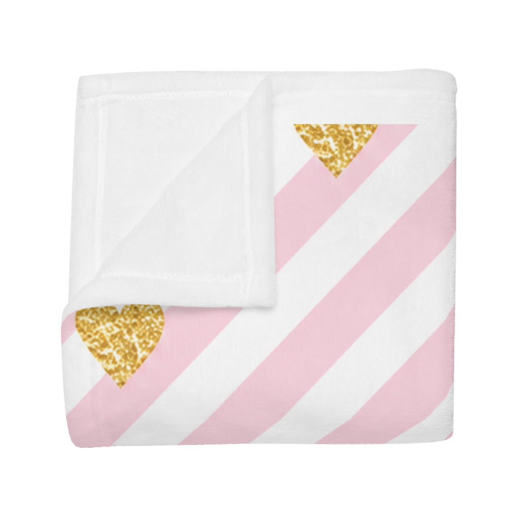 Pink Luxe Plush Blanket