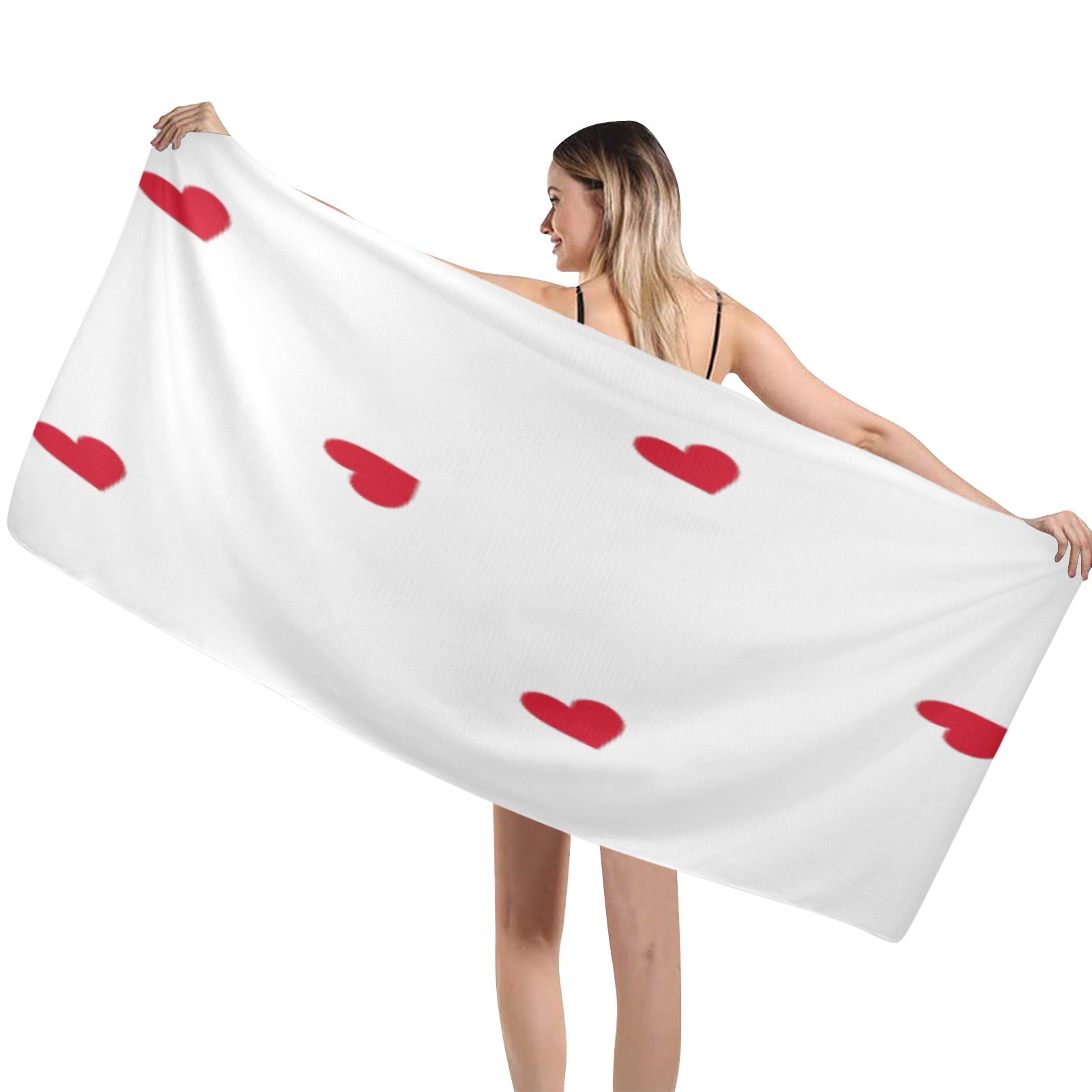 Cutie Heart Towel