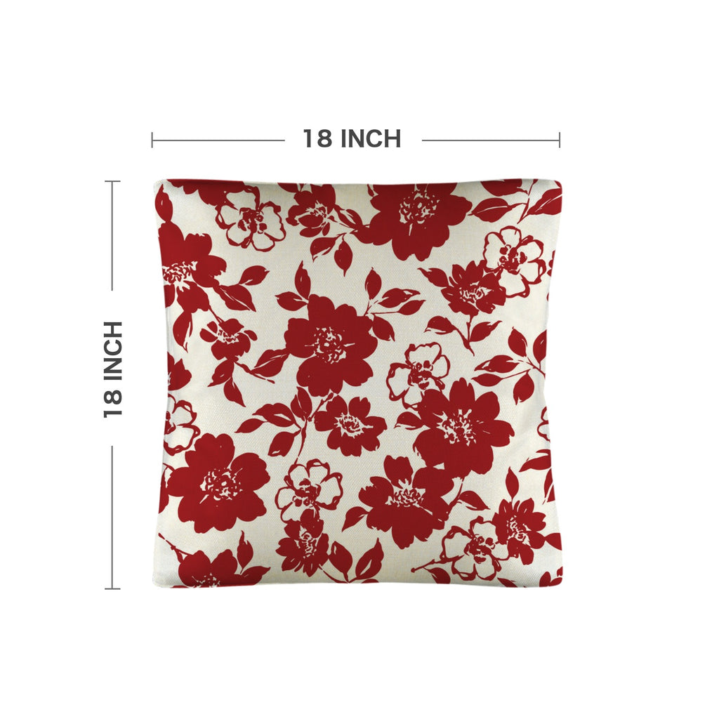 Scarlett Petal Linen Pillow Case 2pk