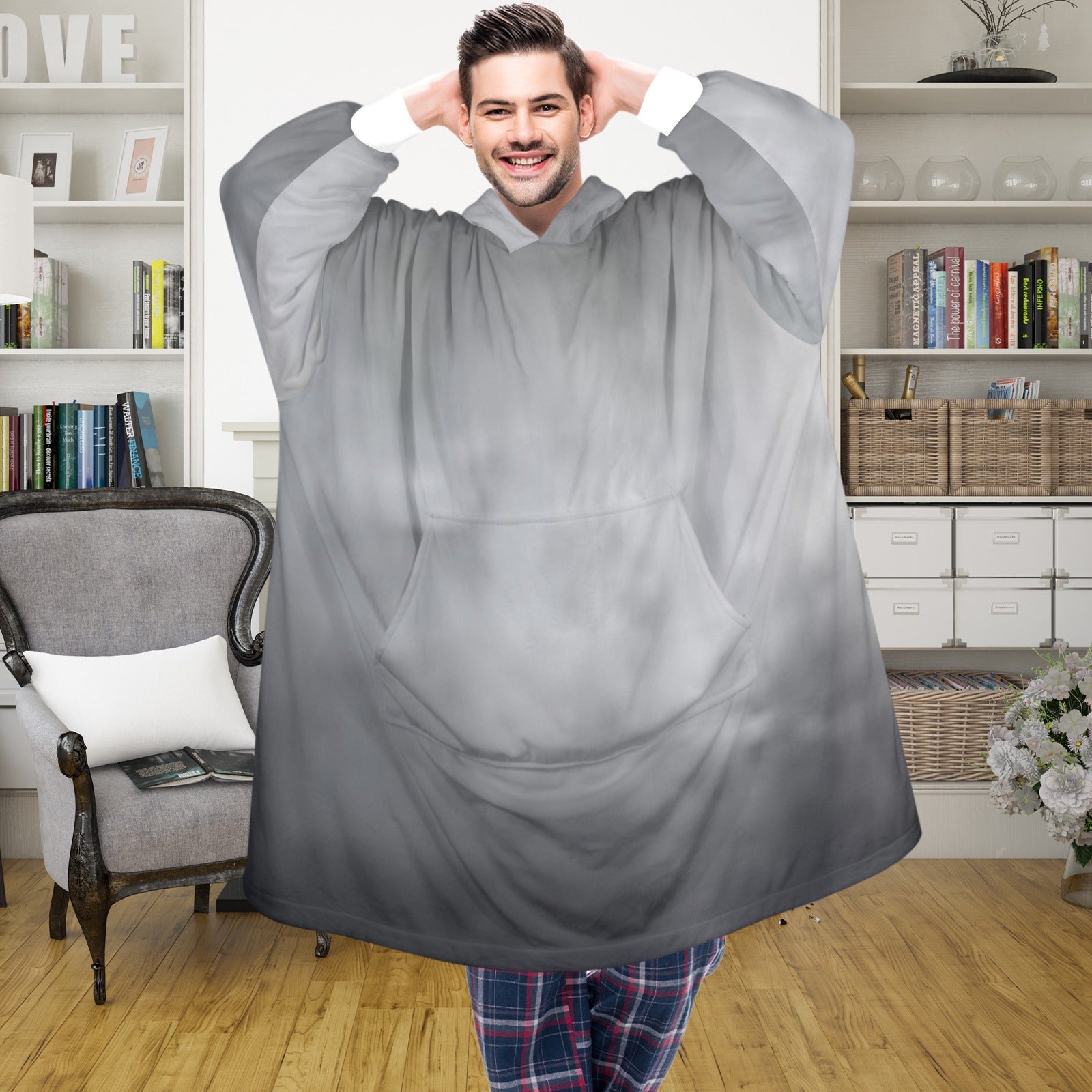 Smokey Blanket Hoodie