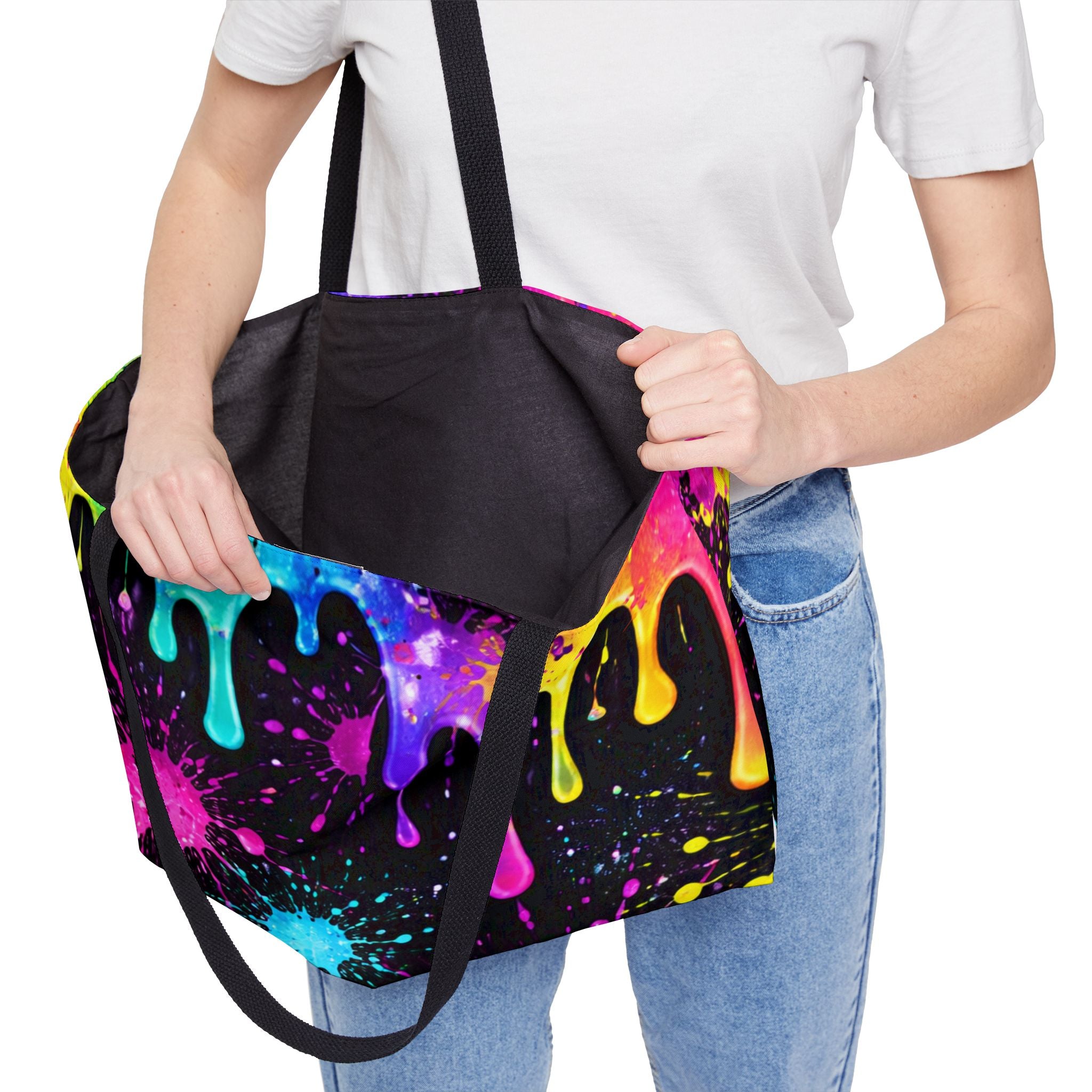 Splatter Weekender Tote Bag