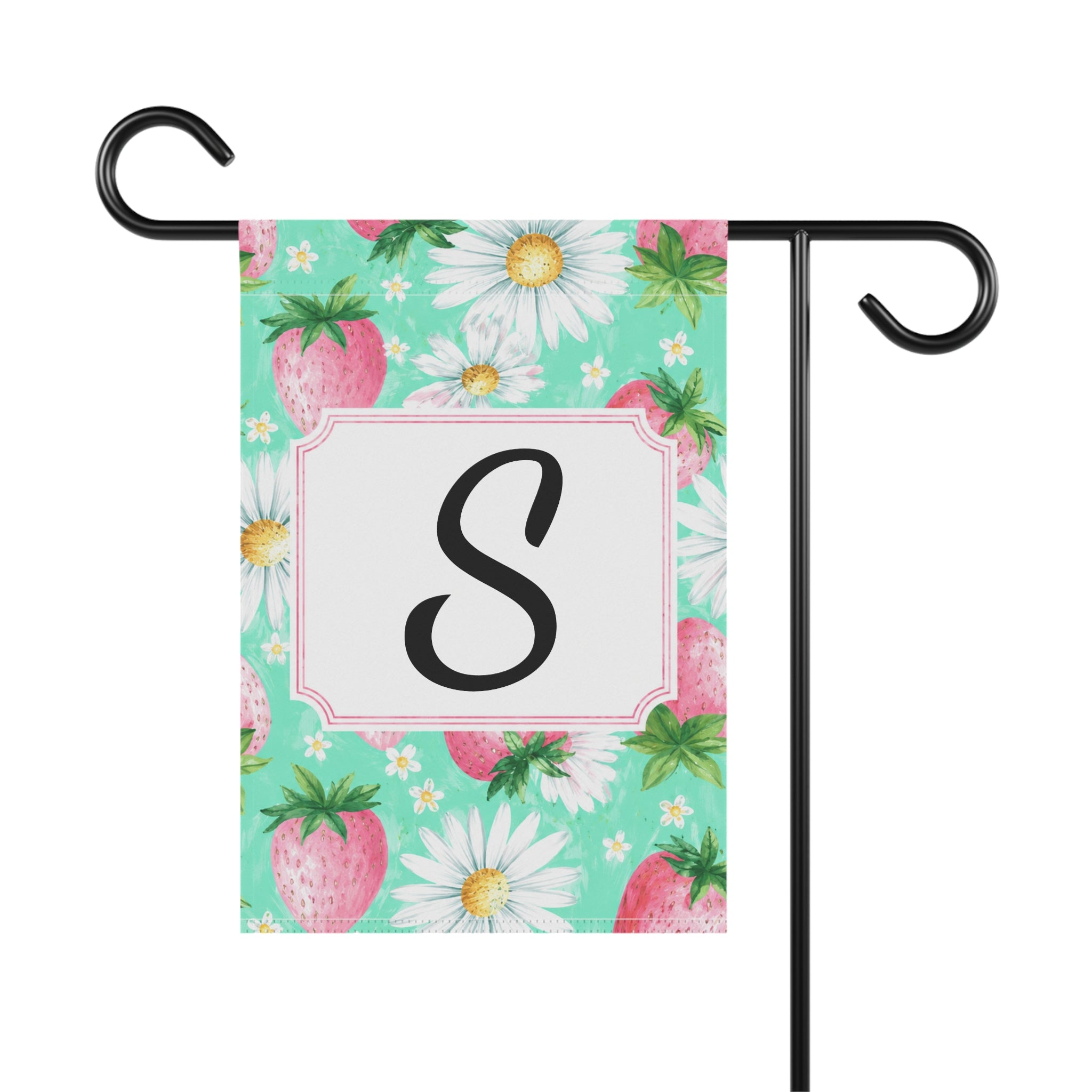 Personalized Sweet Berry Garden Flag