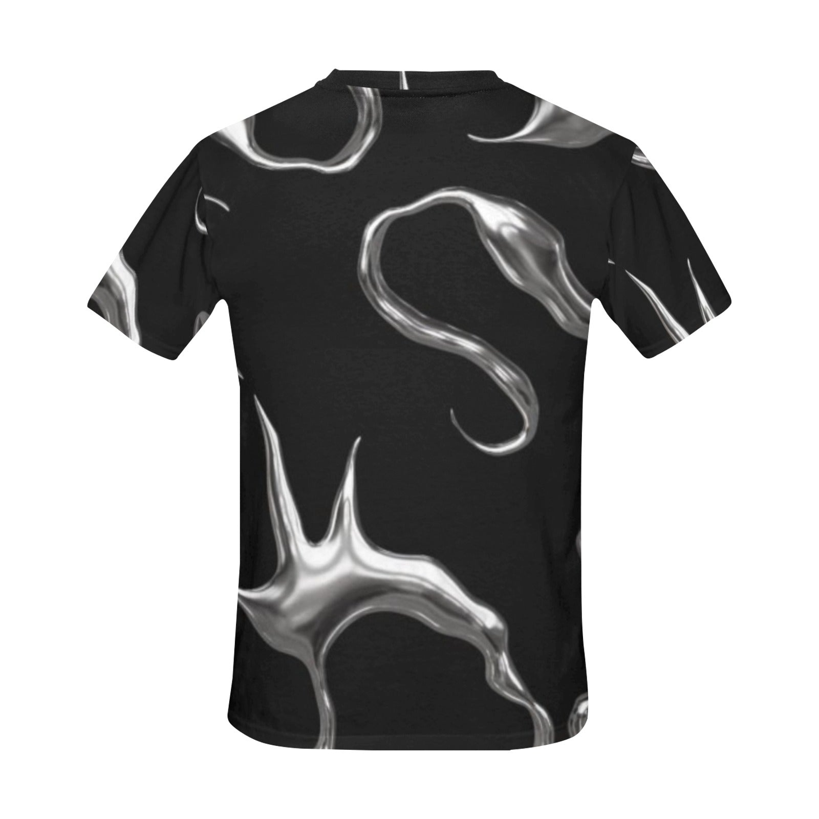 Silver Night Shirt