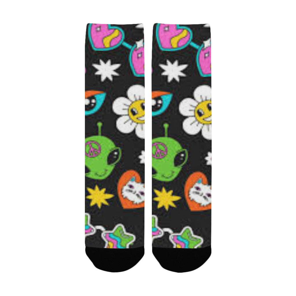 Astro Pop Womens Socks