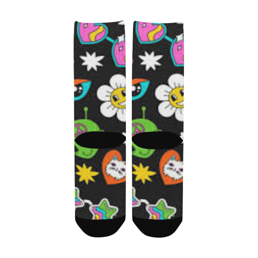 Astro Pop Womens Socks
