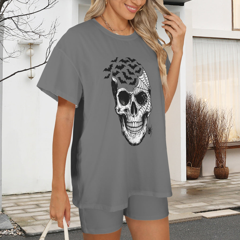 Wicked Oversize Tee Matching Set